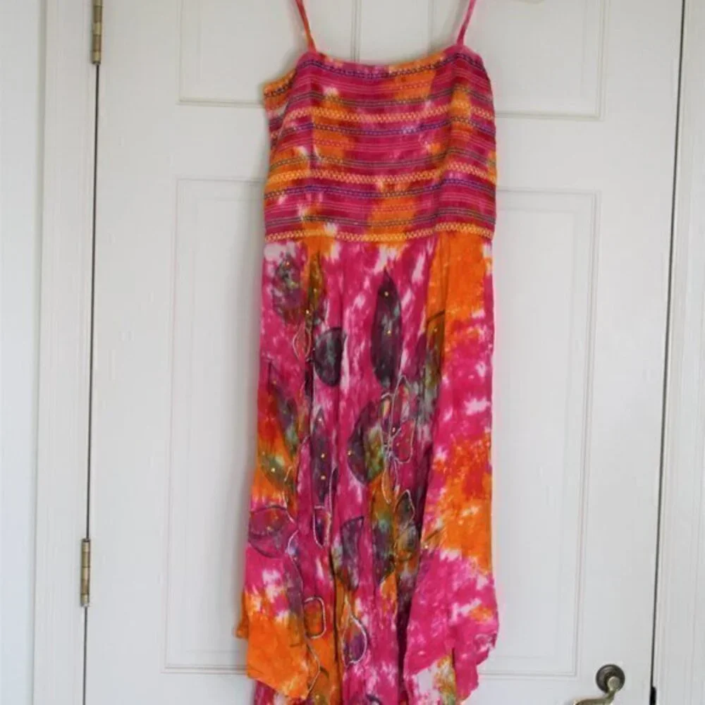Metropolitan dress Large tie-dye Metropolitan dress